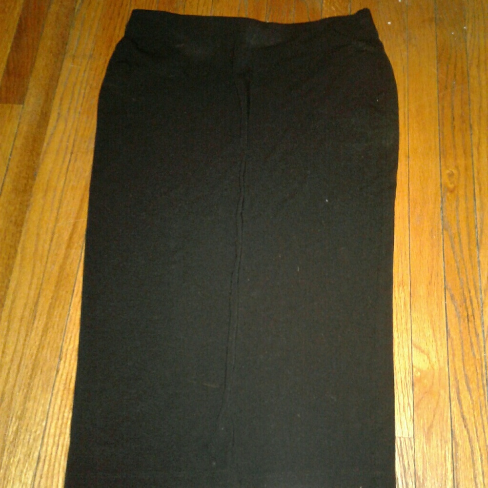 Black skirt